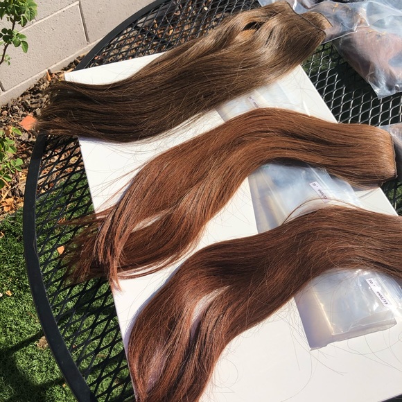 Hair Extension Colors Mixed Browns - Picture 6 of 8